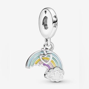 Pandora rainbow charm